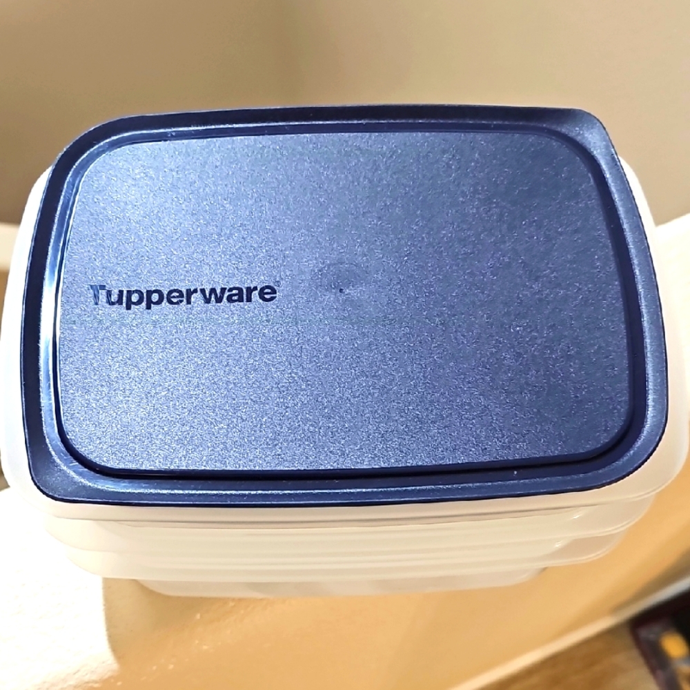 Tupperware 3 level Container